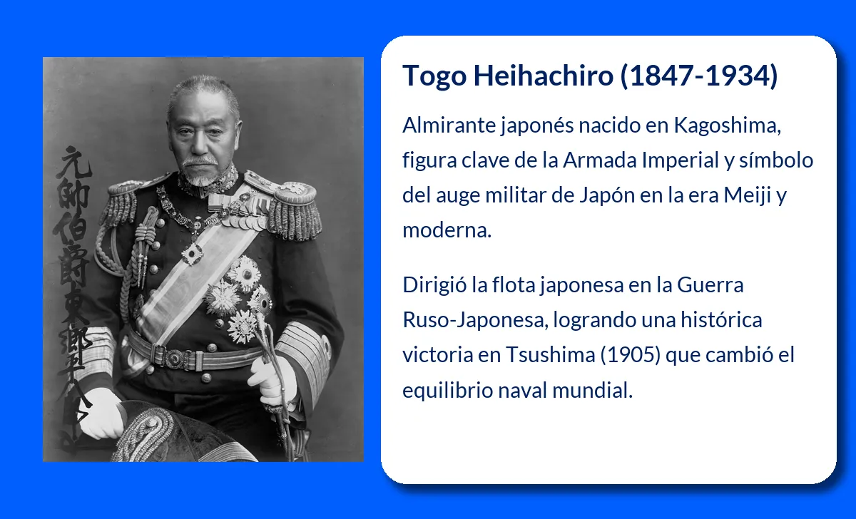 Togo Heihachiro. El almirante japonés que cambió la historia naval