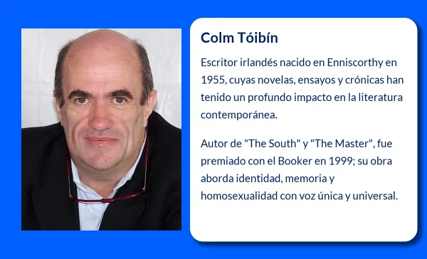 Colm Tóibín