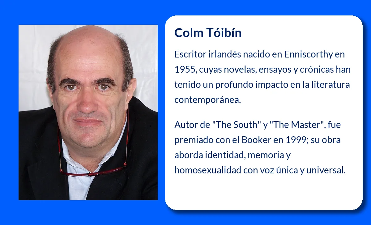 Colm Tóibín