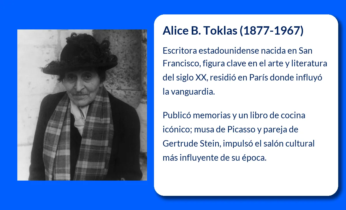 Alice B. Toklas