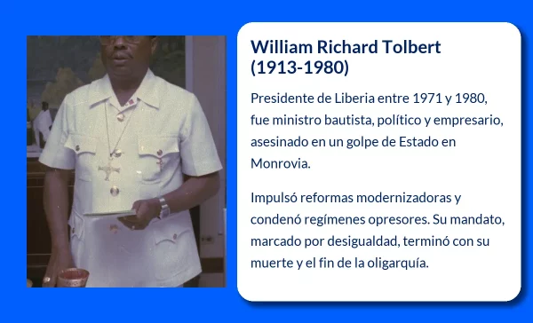 William Richard Tolbert