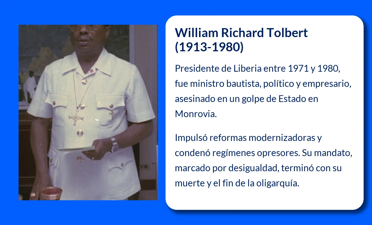 William Richard Tolbert