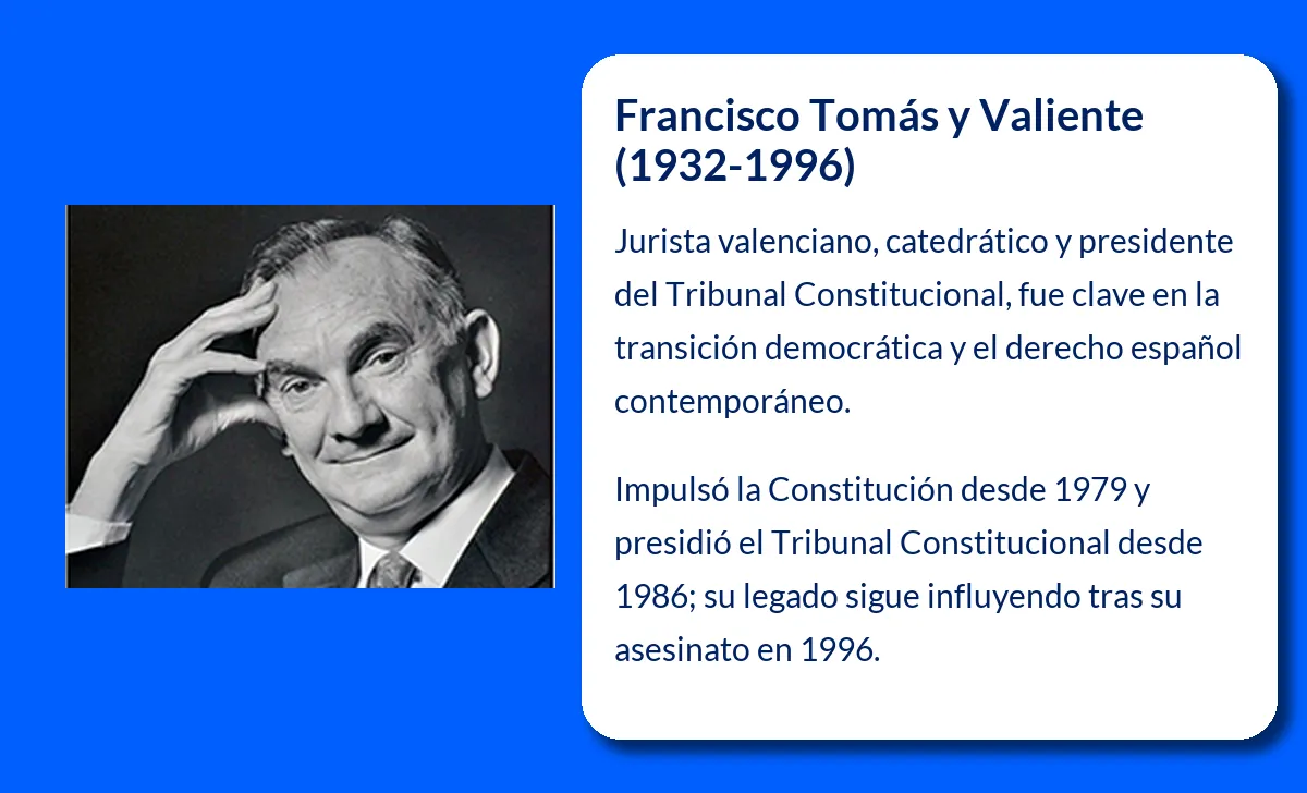 Tomás y Valiente