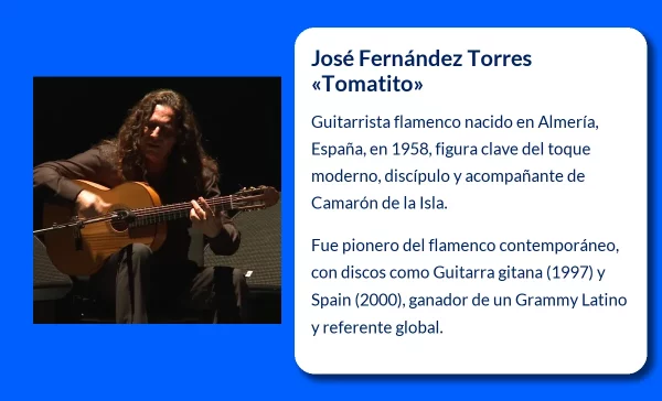 José Fernández Torres "Tomatito"