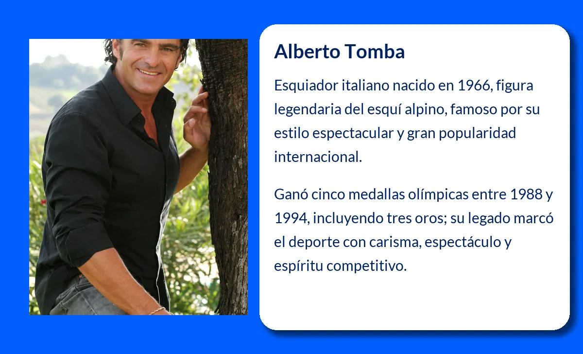 Alberto Tomba