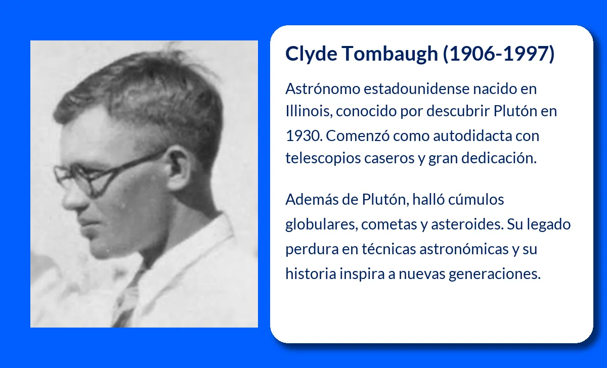 Clyde Tombaugh
