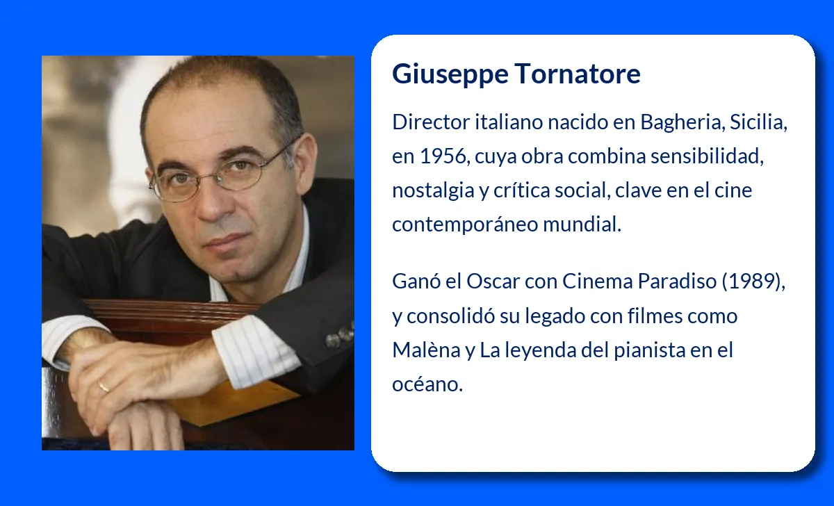 Giuseppe Tornatore