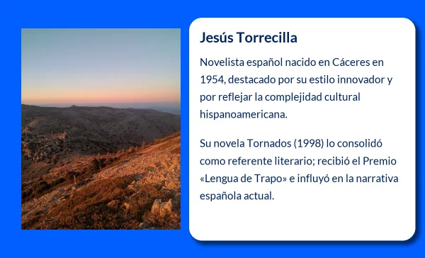 Jesús Torrecilla. El novelista que revolucionó la narrativa española