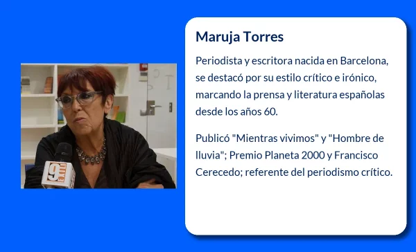 Maruja Torres