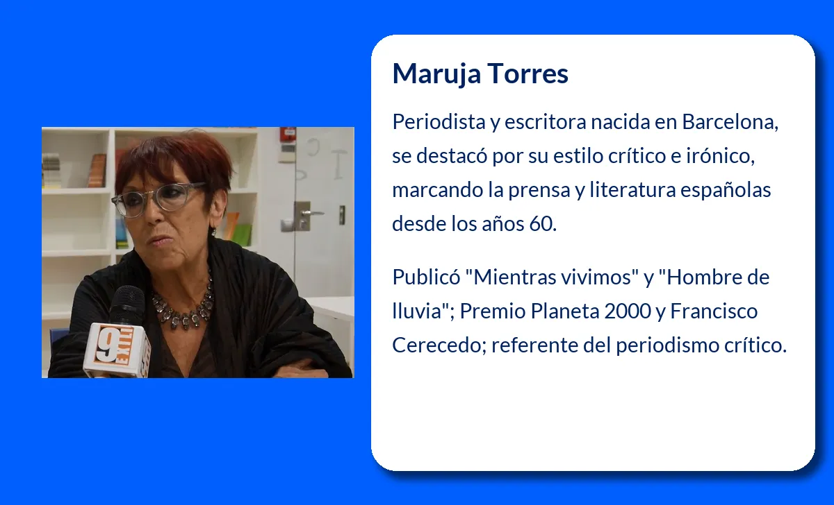 Maruja Torres