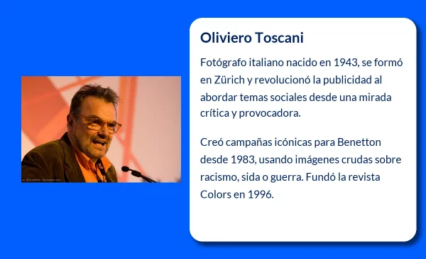 Oliviero Toscani