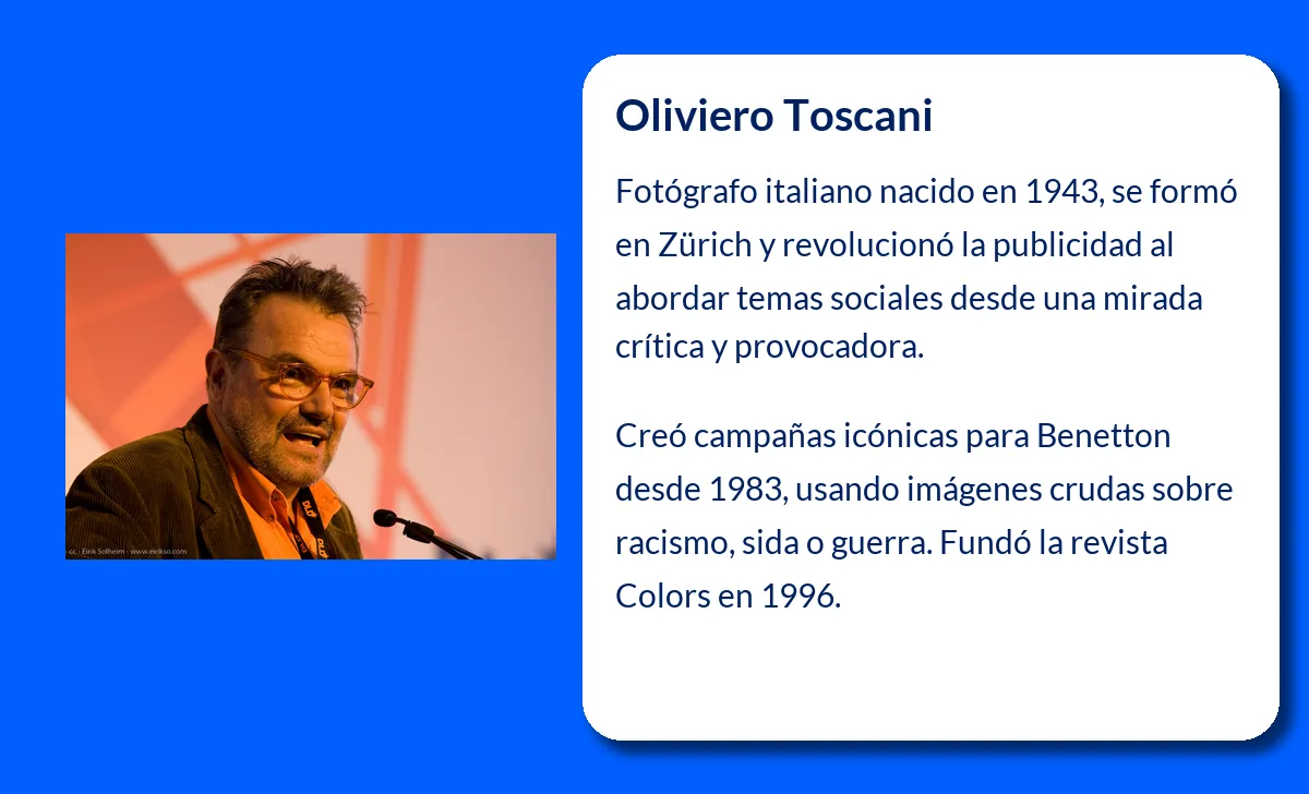 Oliviero Toscani