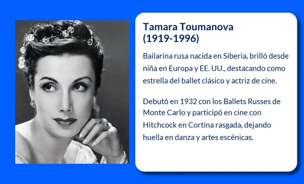 Tamara Toumanova