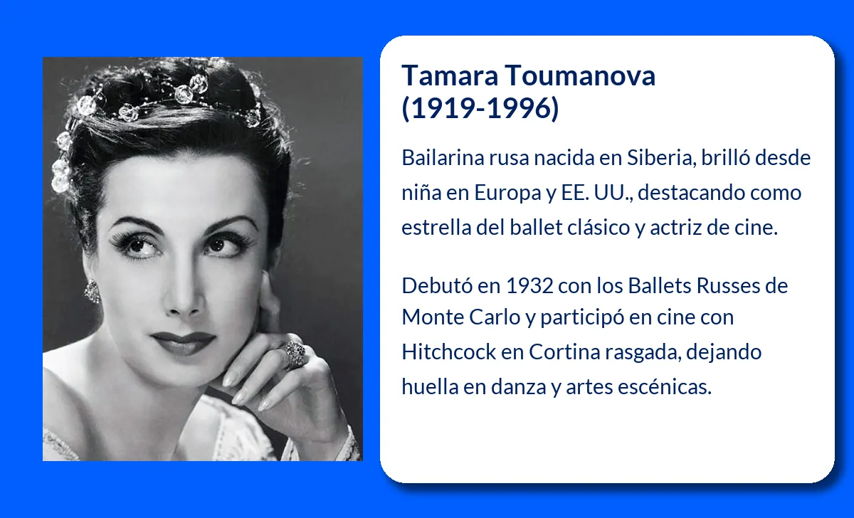 Tamara Toumanova