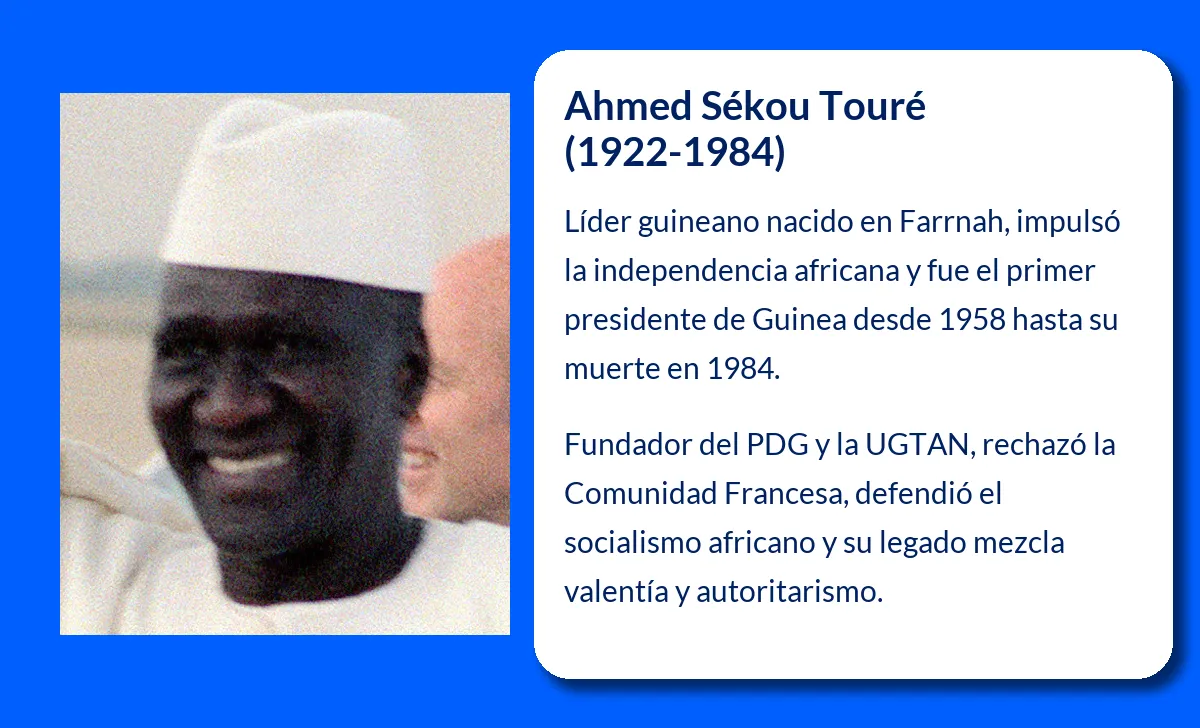 Ahmed Sékou Touré