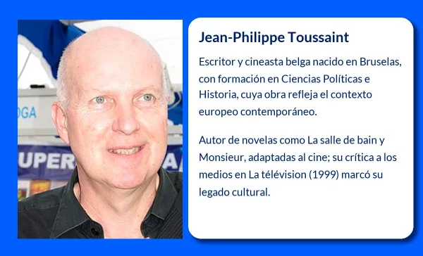 Jean-Philippe Toussaint