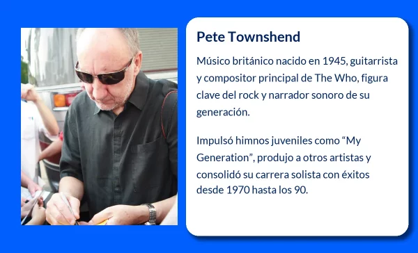 Pete Townshend