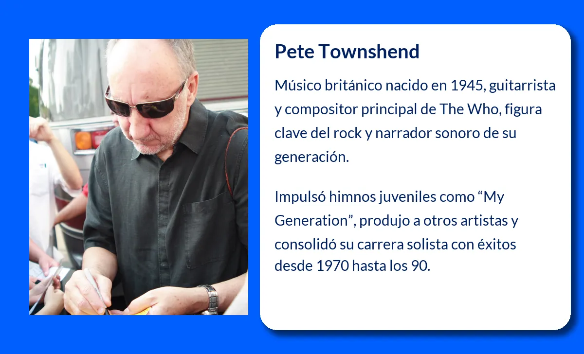 Pete Townshend