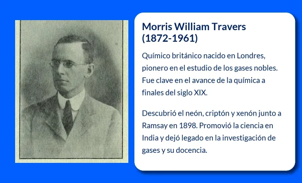 Morris William Travers