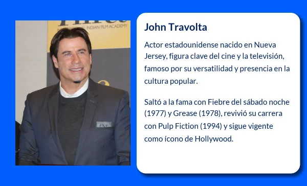 John Travolta