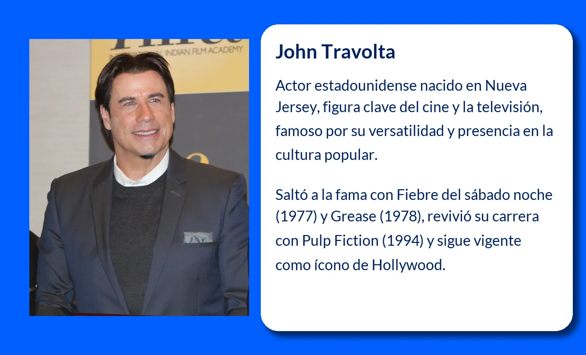 John Travolta