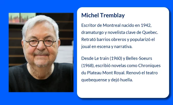 Michel Tremblay
