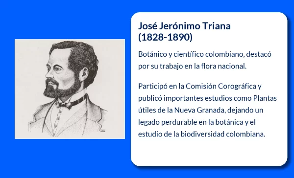 José Jerónimo Triana (1828-1890). El científico que dio a conocer la flora colombiana al mundo