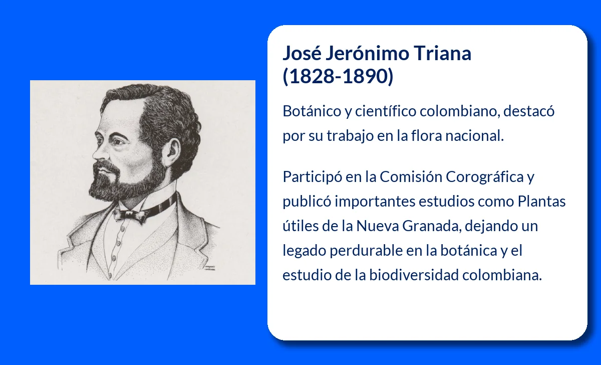 José Jerónimo Triana (1828-1890). El científico que dio a conocer la flora colombiana al mundo