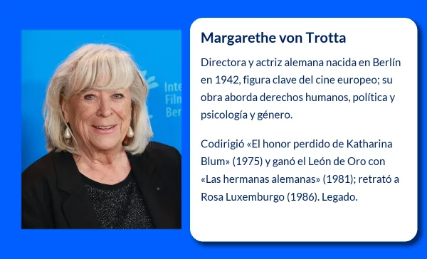 Margarethe von Trotta