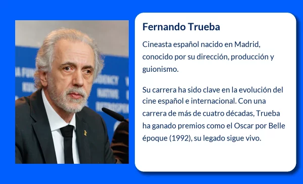 Fernando Trueba (1955-VVVV): El cineasta español que conquistó el mundo con su visión única