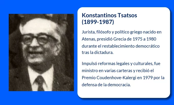 Konstantinos Tsatsos