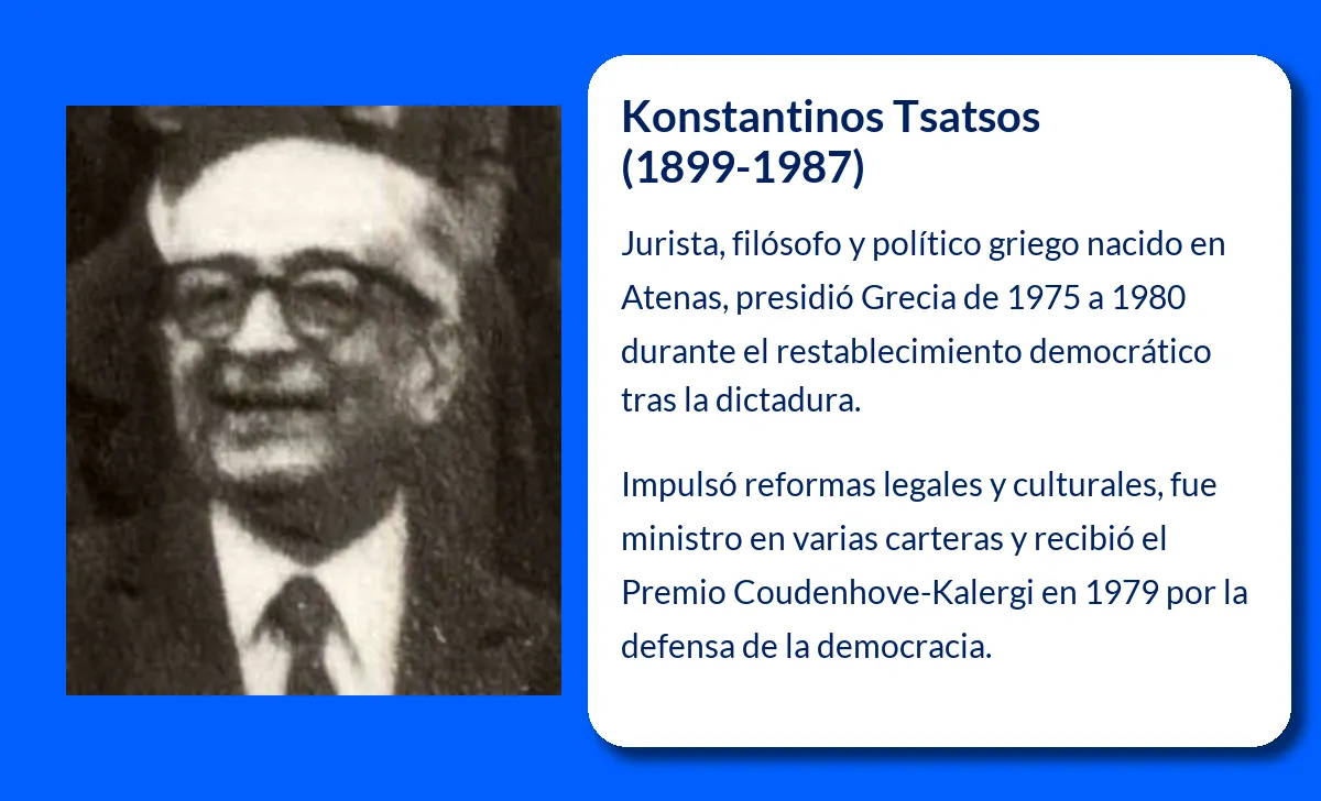 Konstantinos Tsatsos