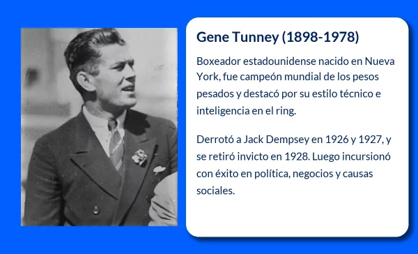 Gene Tunney