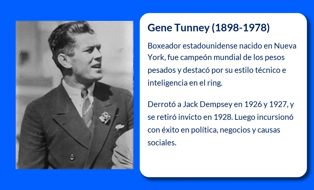 Gene Tunney