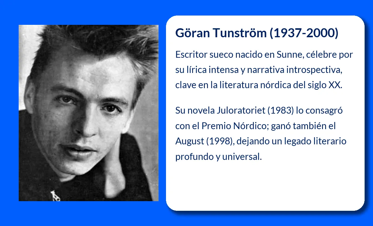 Göran Tunström