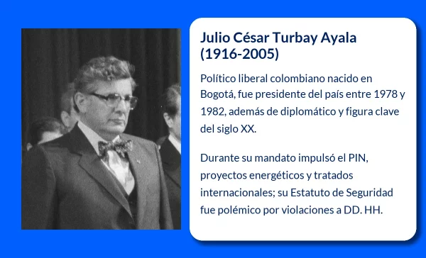 Julio César Turbay Ayala