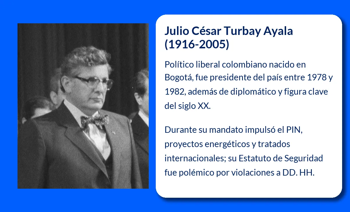 Julio César Turbay Ayala