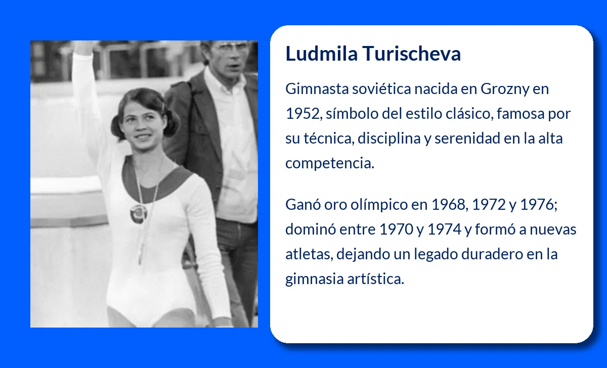Ludmila Turischeva