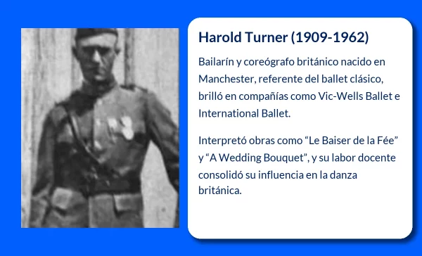 Harold Turner (1909-1962): El legado de un bailarín y coreógrafo británico