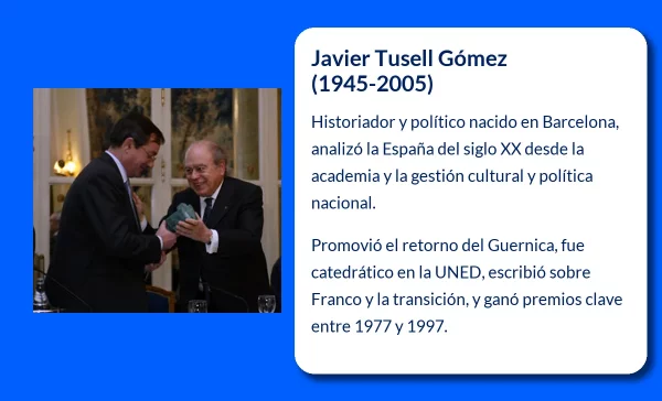 Javier Tusell Gómez