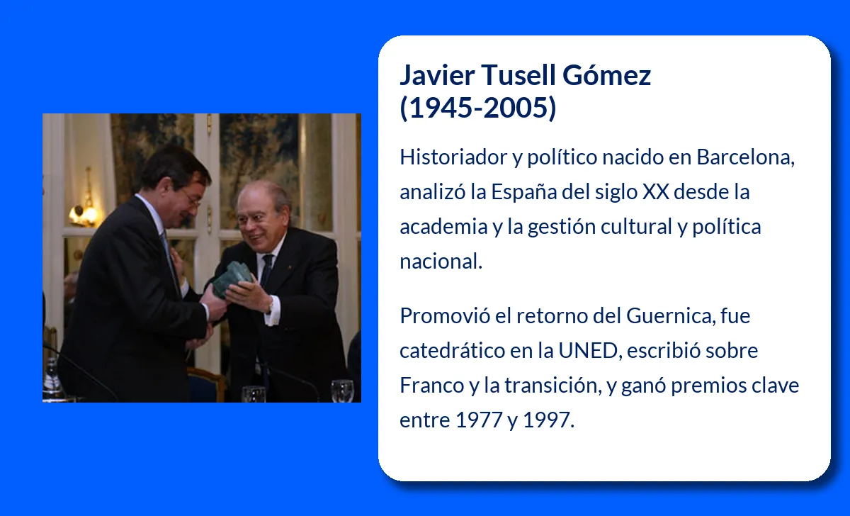 Javier Tusell Gómez