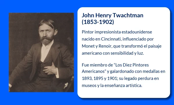 John Henry Twachtman