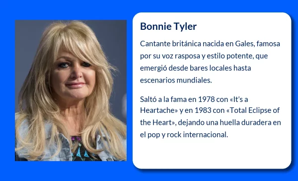 Bonnie Tyler