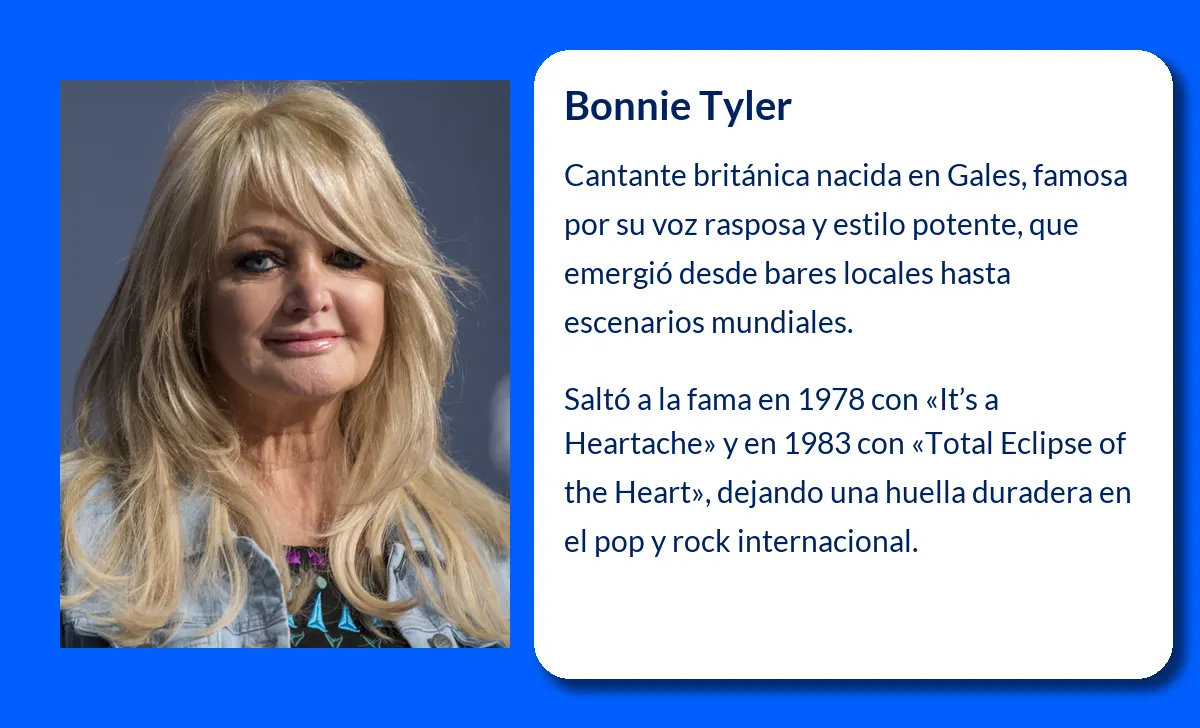 Bonnie Tyler