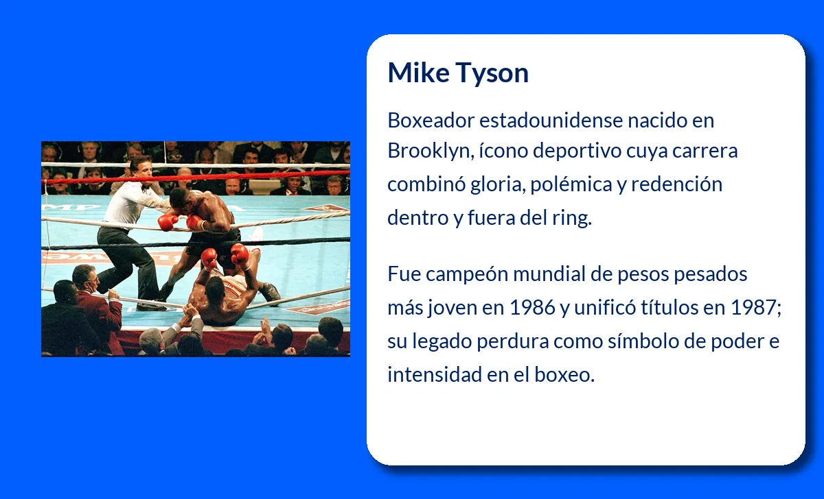 Mike Tyson