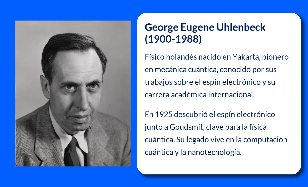 George Eugene Uhlenbeck