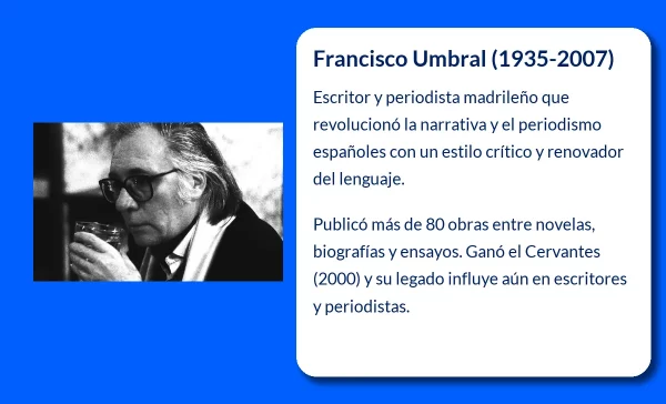 Francisco Umbral