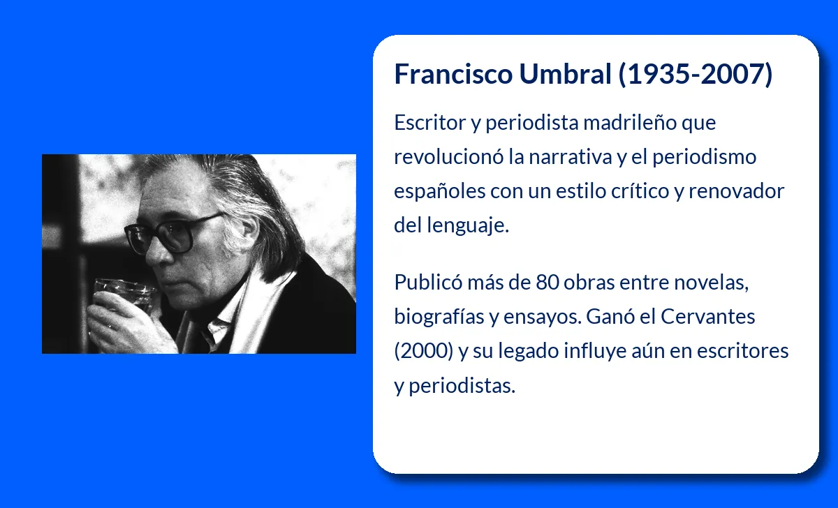 Francisco Umbral