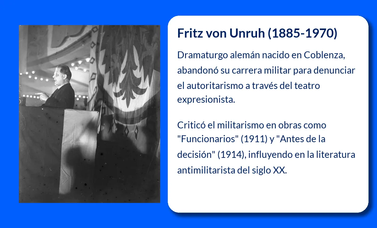 Fritz von Unruh