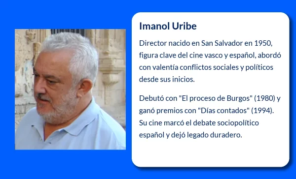 Imanol Uribe. El director de cine español que marcó la historia del cine vasco